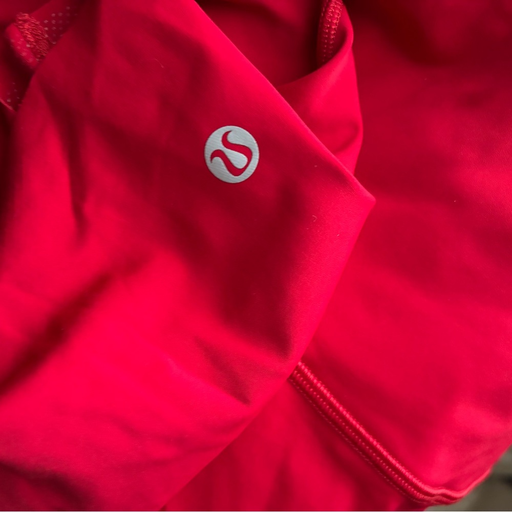 lululemon athletica Red Athletic Shorts